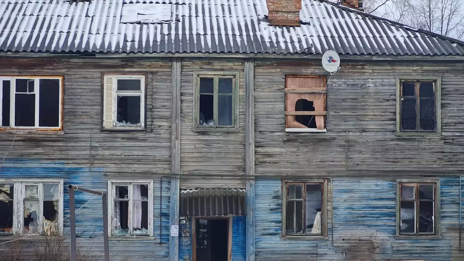 Несколько аварийных домов снесут в Петрозаводске