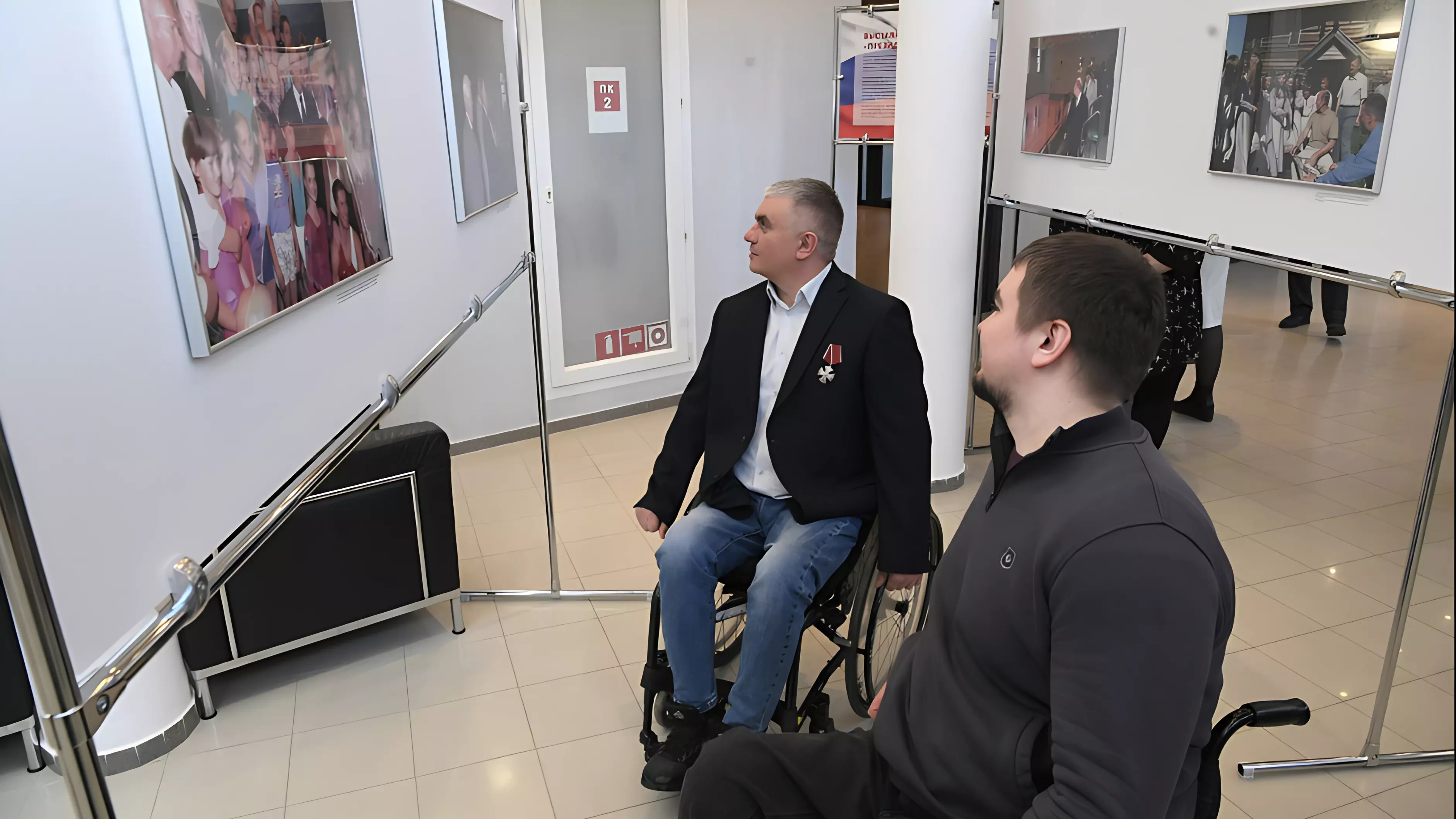 Фотовыставка «Президент в Карелии» открылась в Петрозаводске