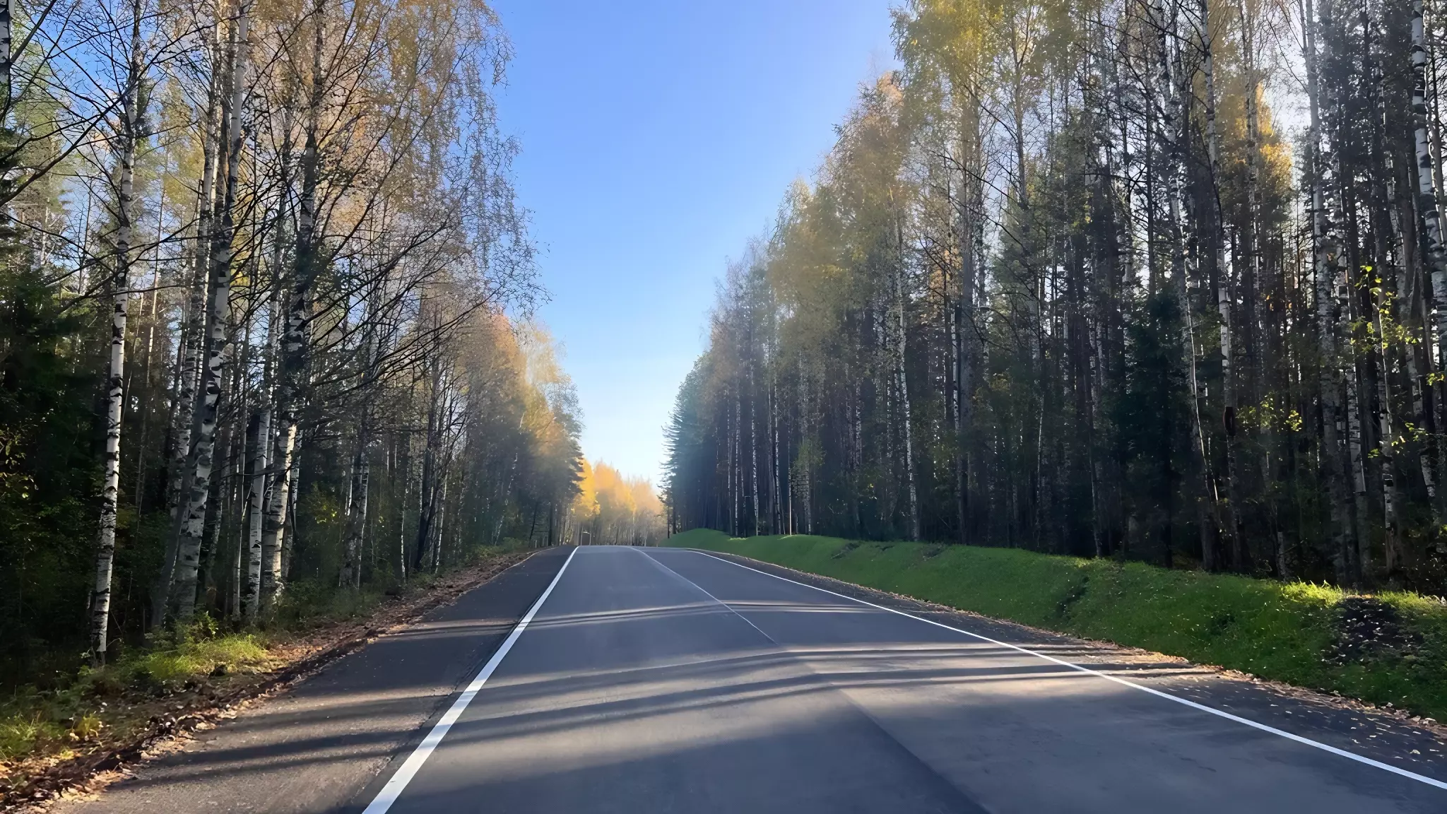 За последние пять лет в Карелии отремонтировано более 1190 км дорог