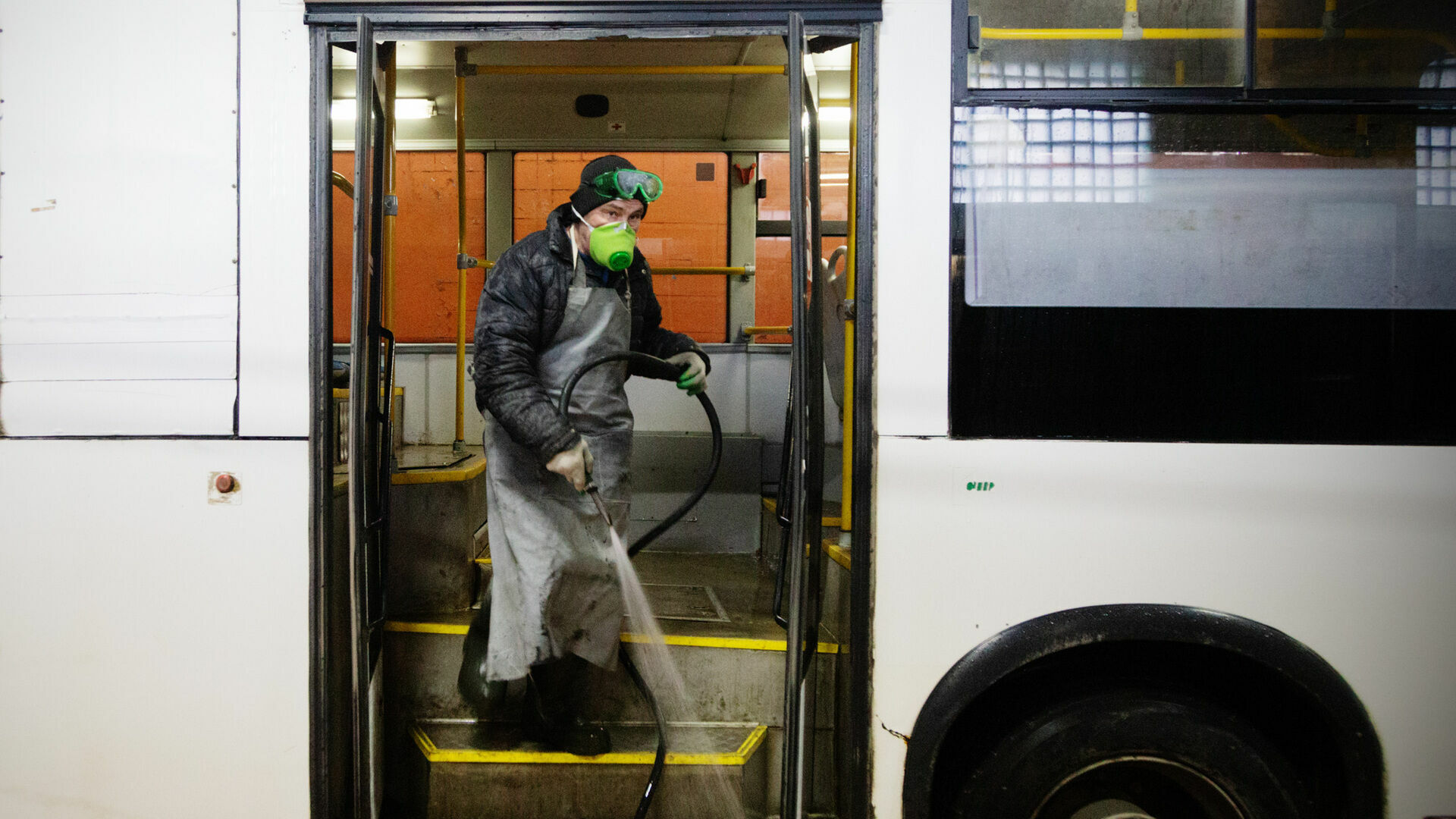 Движение автобусов возобновится в Петрозаводске